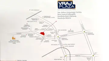 Location of SS Vraj Plaza - Image 355239