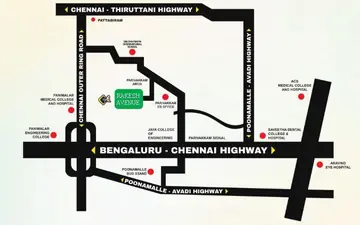 Location of Real Rakesh Avenue - Image 358473