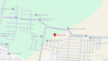 Location of Newry Trinity - Image 358483