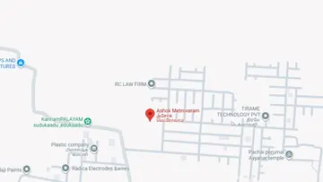Location of Ashok Metrovaram - Image 325264
