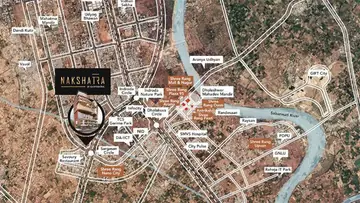 Location of Kaavyaratna Nakshatra - Image 328642