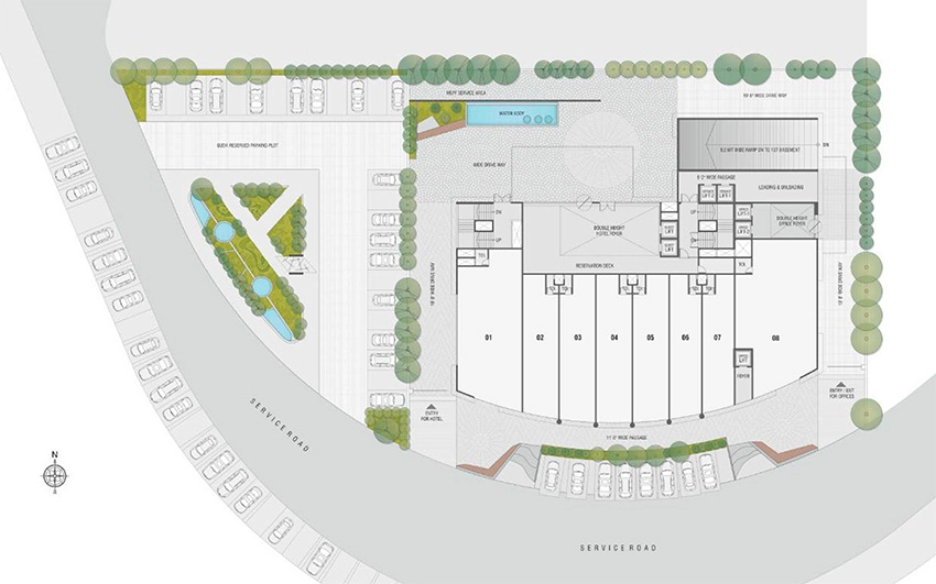 Master Plan of Kaavyaratna Nakshatra in Sargasan, Gandhinagar - Image 328643