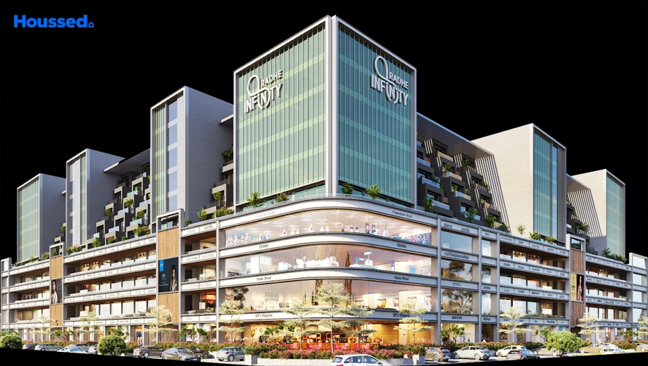 Project Image of Commercial Arpan Radhe Infinity in Kudasan, Gandhinagar - Image 334986