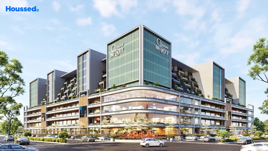 Project Image of Commercial Arpan Radhe Infinity in Kudasan, Gandhinagar - Image 334987