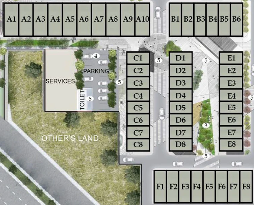 Floor Plan of WTC Plaza 106 SCO in Sector 106, Gurgaon - Image 369017