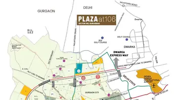 Location of WTC Plaza 106 SCO - Image 369015