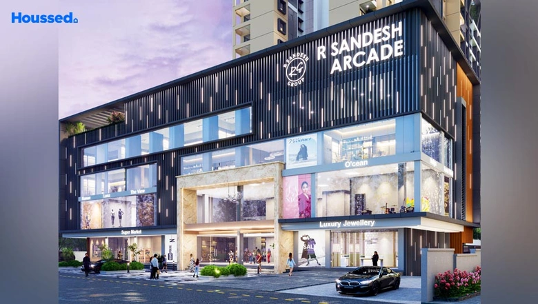 Project Image of R Sandesh Arcade in Manish Nagar, Nagpur - Image 280047