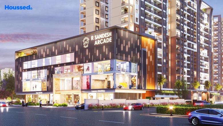 Project Image of R Sandesh Arcade in Manish Nagar, Nagpur - Image 280046