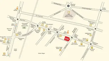 Location of Gandhi Square - Image 345001