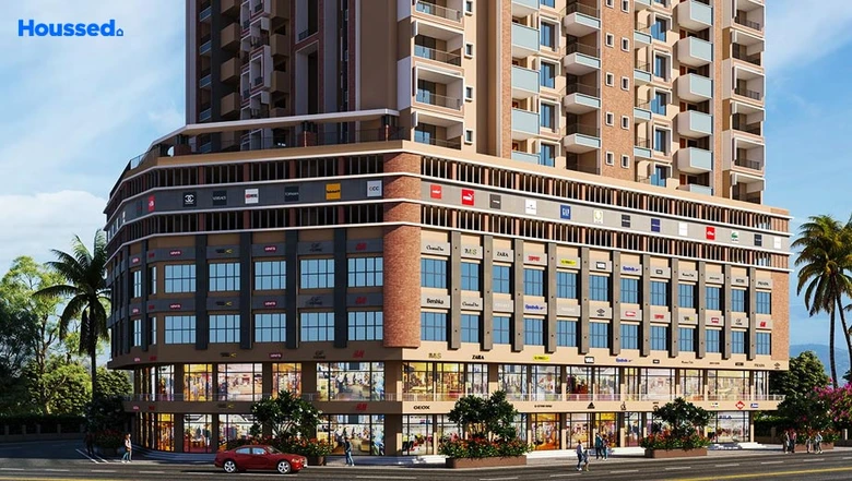 Project Image of Gandhi Square in Omkar Nagar, Nagpur - Image 280001