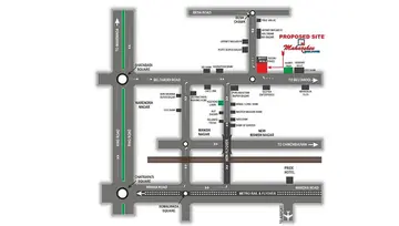 Location of Maharshee Square - Image 280040