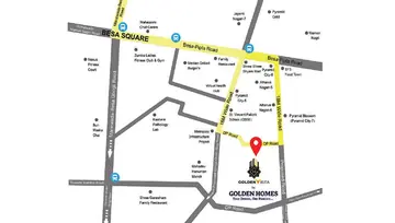 Location of Commercial Golden Vista - Image 280024