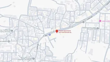 Location of Dhuni Atlantic Apartment - Image 279992