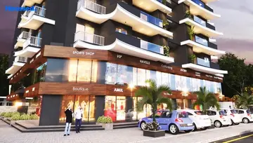 Dhuni Atlantic Apartment