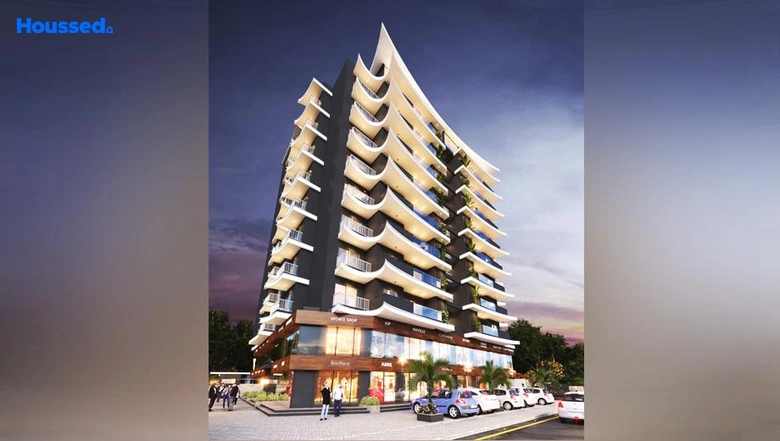 Project Image of Dhuni Atlantic Apartment in Jaitala, Nagpur - Image 279989