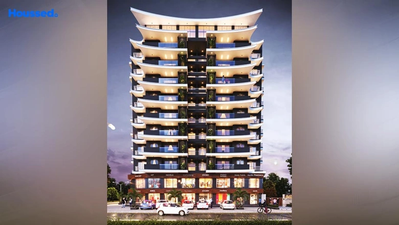 Project Image of Dhuni Atlantic Apartment in Jaitala, Nagpur - Image 279990