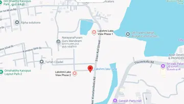 Location of Lakshmi Lake View - Image 325259
