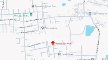Location of Sri Lakshmi Dhanalakshmi Nagar - Image 331451