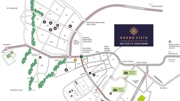 Location of Pyramid Grand Vista - Image 368524