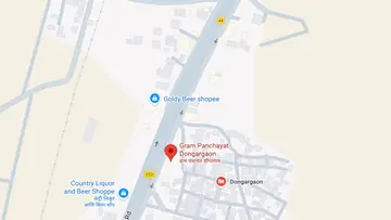 Location of Bhumesh Dongargaon Commercial Hub - Image 344224