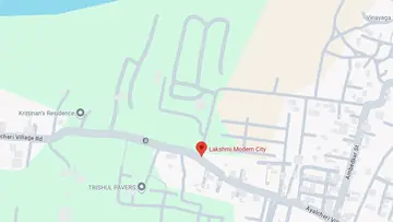 Location of Lakshmi Modern City - Image 325237