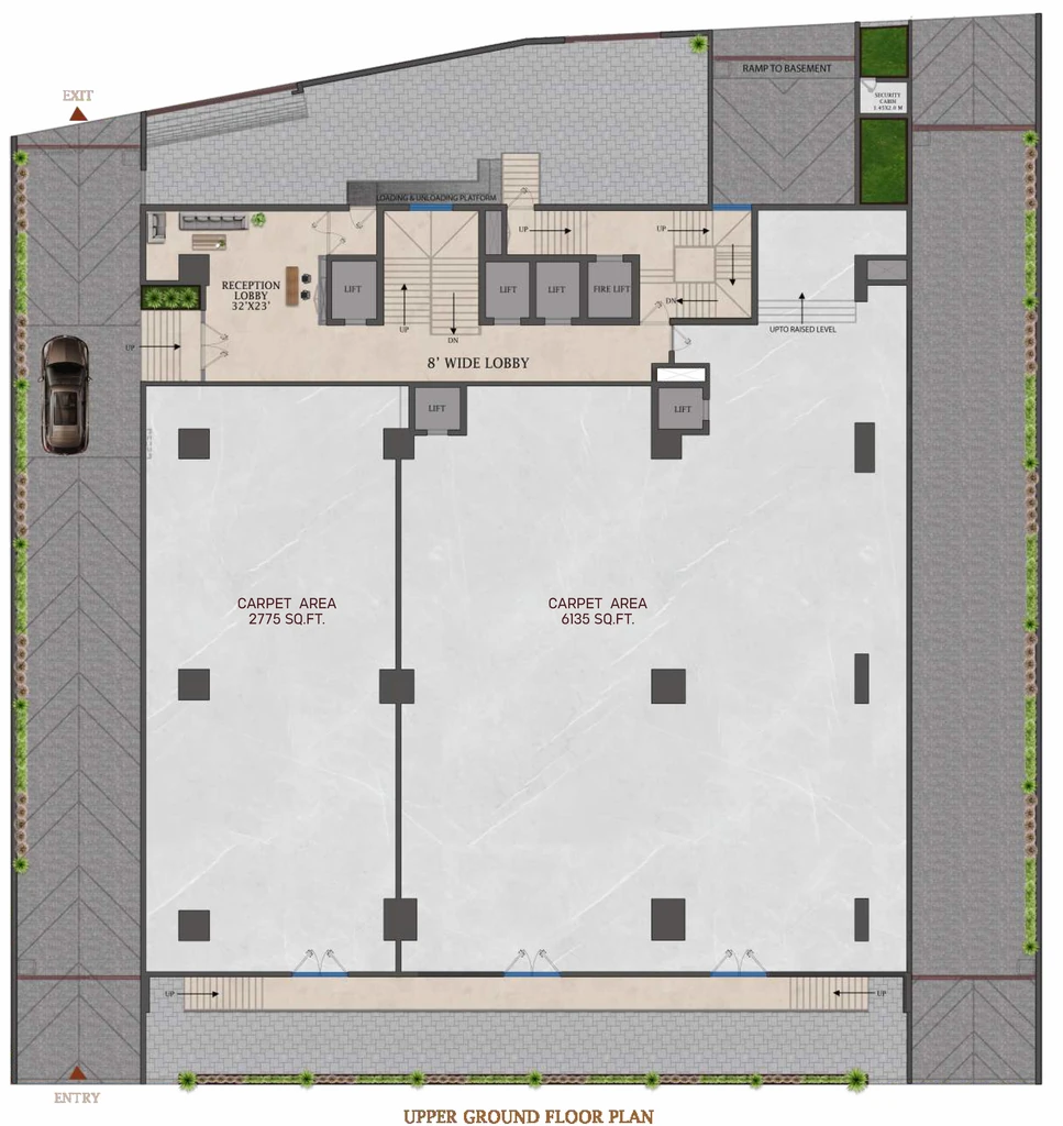 Floor Plan of Iconic Sudama in Dharampeth, Nagpur - Image 338965