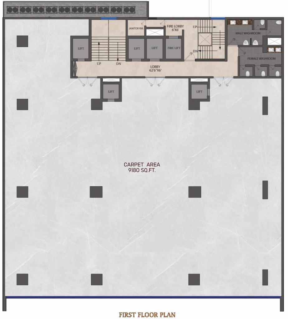 Floor Plan of Iconic Sudama in Dharampeth, Nagpur - Image 338962