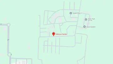 Location of Urich Hibiscus Garden Shopping Complex - Image 280088