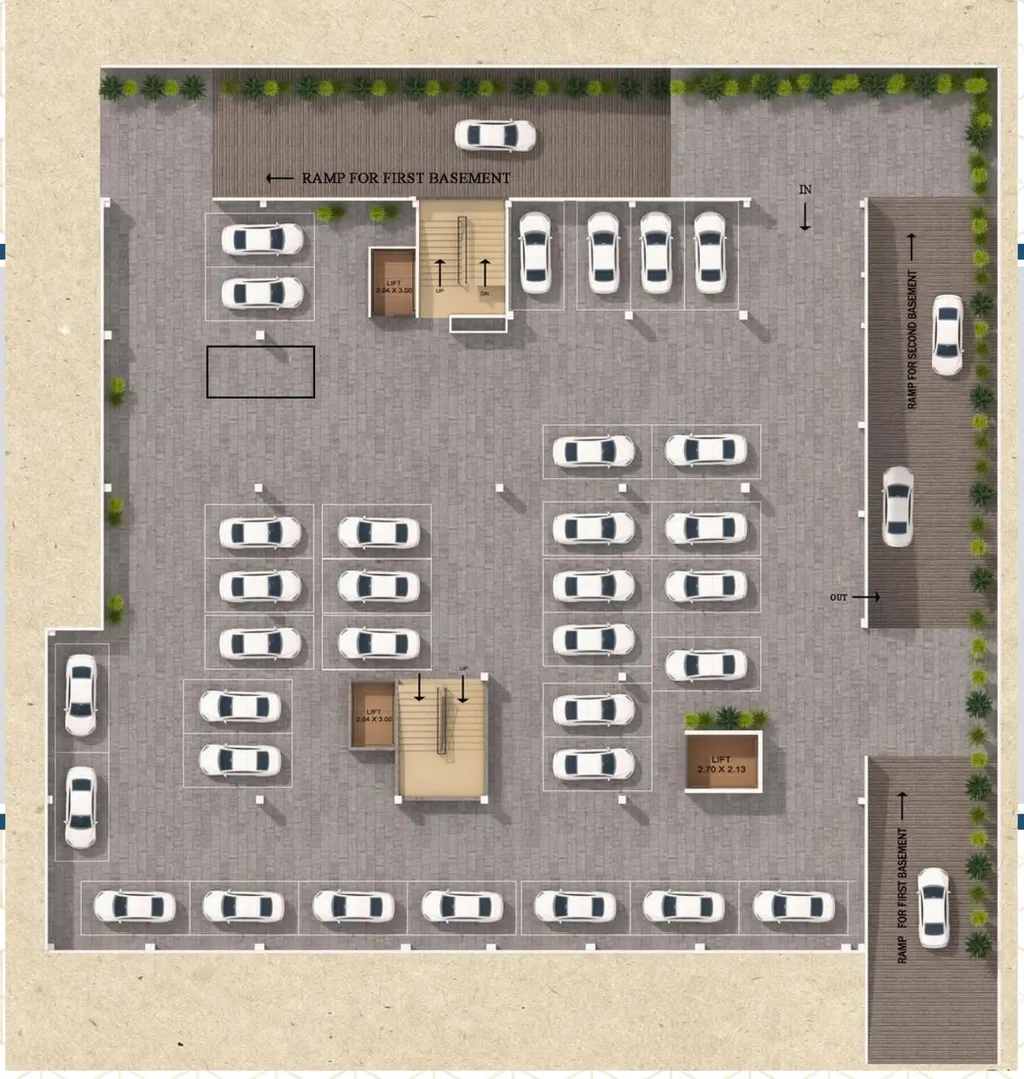 Master Plan of Silicon Business Centre in Indira Nagar, Nashik - Image 280675
