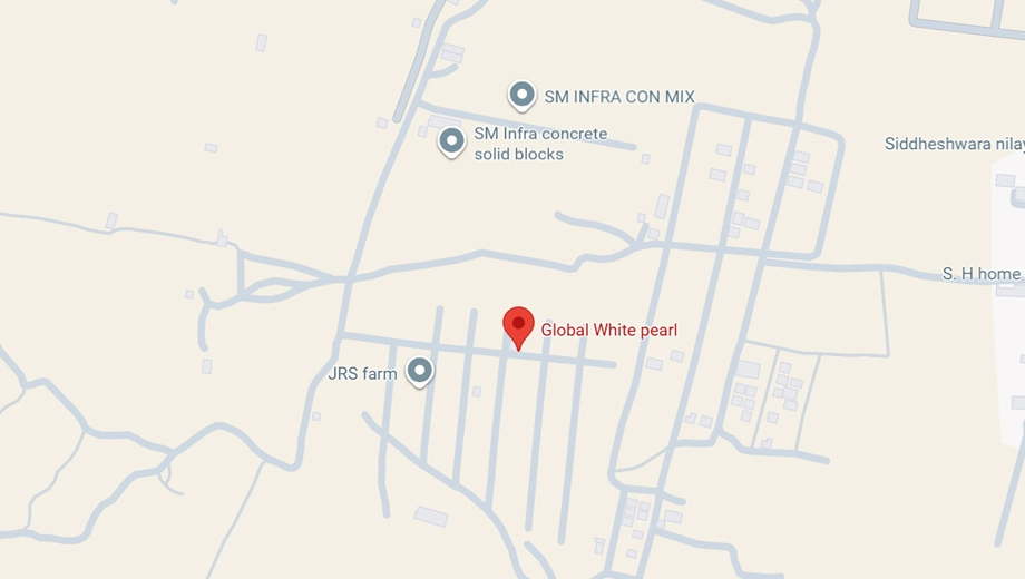 Location of Global White Pearl in Sarjapur Road, Bangalore - Image 332766