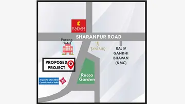 Location of Padma Vishwa Landmark - Image 280731