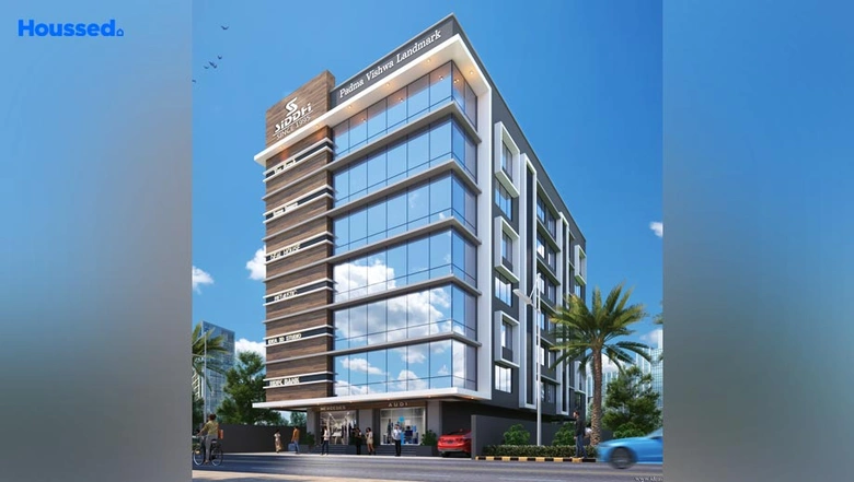Project Image of Padma Vishwa Landmark in Sharanpur, Nashik - Image 280730