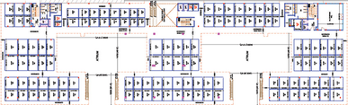Floor Plan of Migsun Galleria in Sector 27, Greater Noida - Image 310893
