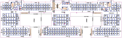 Floor Plan of Migsun Galleria in Sector 27, Greater Noida - Image 310894