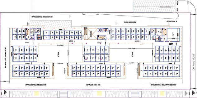 Master Plan of Migsun Galleria in Sector 27, Greater Noida - Image 310892