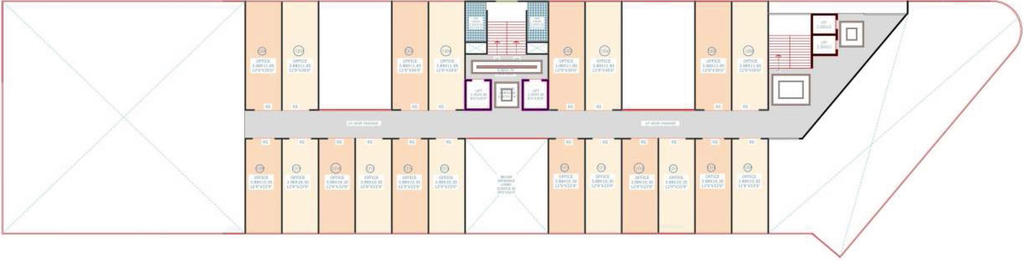 Floor Plan of Shree Kalika Plaza in Mumbai Naka, Nashik - Image 280641