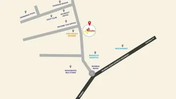 Location of Shree Kalika Plaza - Image 280634