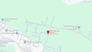 Location of MS Smart City - Image 335889