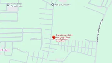 Location of MS Supradeepam Phase 3 - Image 335893
