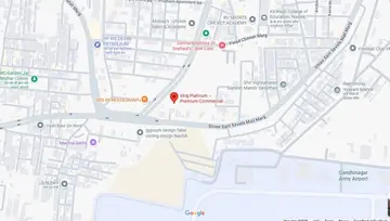 Location of Shah Viraj Platinum - Image 280826
