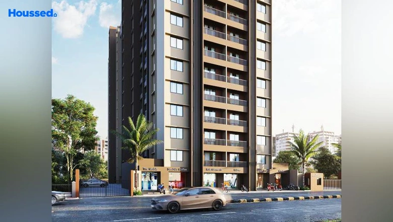 Project Image of Commercial Shreeji Elevate in Indira Nagar, Nashik - Image 280695