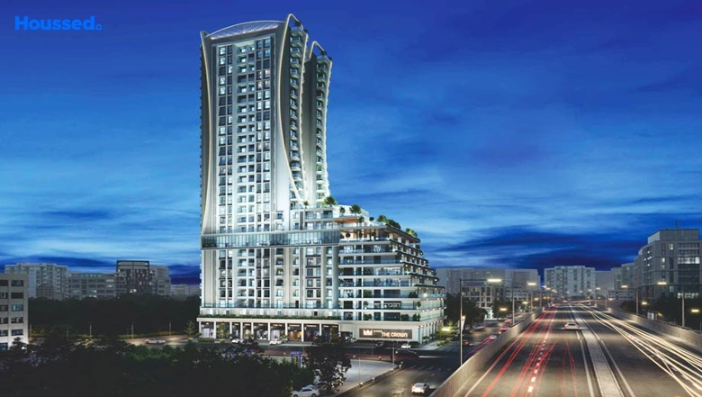 Project Image of Commercial Shreeji The Crown in Govind Nagar, Nashik - Image 280699
