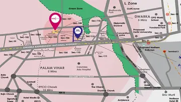 Location of Neo Centra - Image 368518