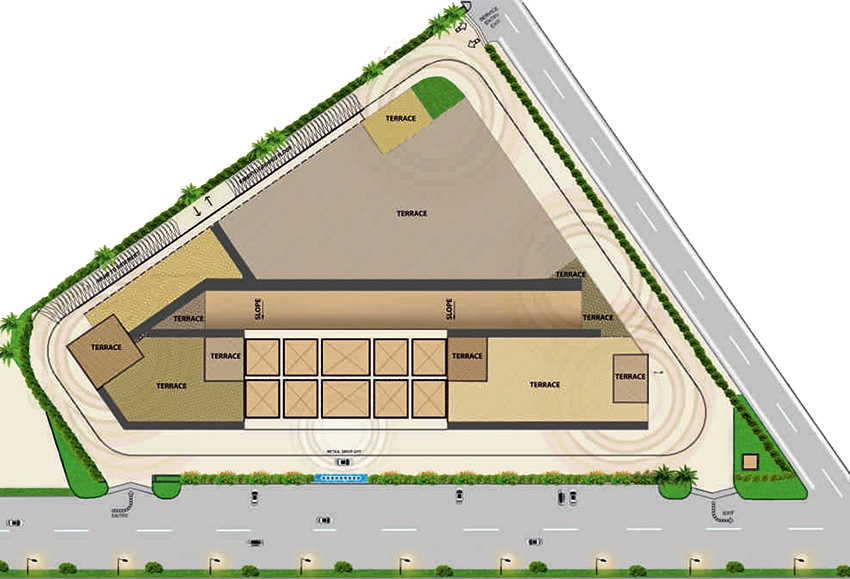 Master Plan of Neo Centra in Sector 103, Gurgaon - Image 368519