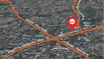 Location of Commercial Shreeji Infinia - Image 280711