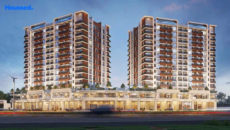 Project Image of Commercial Shreeji Infinia in Dwarka, Nashik - Image 280709