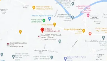 Location of Commercial Shreeji Floating Villas - Image 280717