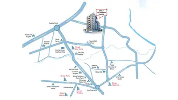 Location of Commercial Shreeji Jay Shankar Towers - Image 280722