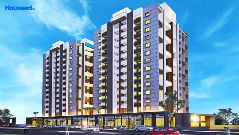 Project Image of Commercial Shreeji Jay Shankar Towers in Dwarka, Nashik - Image 280720