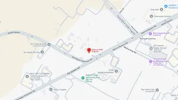 Location of Migsun Migente - Image 368062